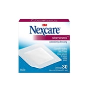 Nexcare Stomaseal Colostomy Dressing, 4" X 4" Durapore Pad, 3M 1507 - Box of 30