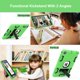 thumbnail image 3 of Funda para iPad Mini CCMAO Shockproof Hybrid de 7.9 pulgadas, verde, 3 of 7