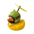 thumbnail image 2 of Coche De Juguete De Pato, Decoraciones De Salpicadero De Coche De Pato Amarillo Con Casco De Hélice Para Adultos Y Niños Inevent HA039875-08, 2 of 6