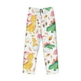 thumbnail image 4 of Disketp Cute Baby Dinosaurs Men'S Pajama Pants - Ultra Soft Fleece Sleep And Lounge Pants (Size: S-Xxl), 4 of 9