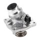 thumbnail image 1 of Termostato de automóvil Unique Bargains para Land Rover Range Rover 2003-2005 para BMW 540i 1999-2003 Carcasa del termostato del refrigerante del motor No.11531436386 Aleación de aluminio, 1 of 7