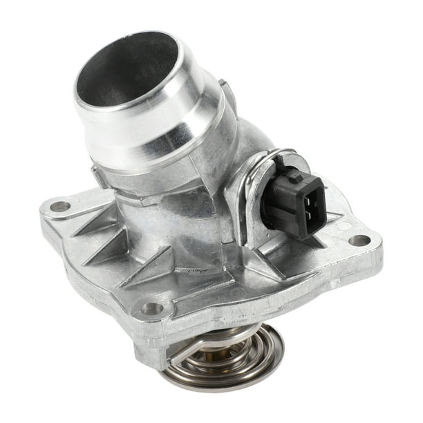 Termostato de automóvil Unique Bargains para Land Rover Range Rover 2003-2005 para BMW 540i 1999-2003 Carcasa del termostato del refrigerante del motor No.11531436386 Aleación de aluminio