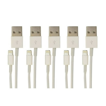 UPC: 0784090033222 | VisionTek Lightning to USB White 1 Meter Cable  5 Pack – 900759
