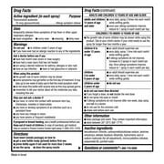 Equate Nasal Allergy Spray, 24 Hour Relief, Non-Drowsy, 120 Sprays, 16.9 ml