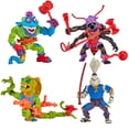 thumbnail image 1 of Set de 4 Figuras de Acción Clásicas de las Tortugas Ninja TMNT, 1 of 7