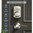 thumbnail image 5 of Veise Keyless Entry Door Lock with 2 Handles ‎Set, Keypad Deadbolt Smart Locks, Electronic Digital Lock for Home Front Door Easy Installation-Satin Nickel, 5 of 8