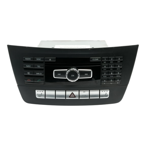 Restored 201415 MercedesBenz CClass AM FM Radio Single Disc CD MP3 Player A2049002113 (Refurbished)