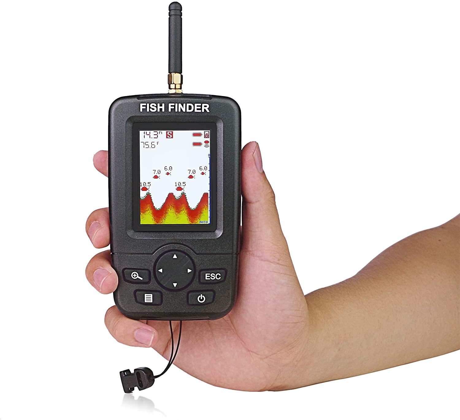 tft display fish sonar sensor manufacturer