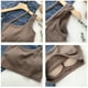 thumbnail image 5 of Tops cortos para mujer con canalé en los hombros y sin costuras para hacer ejercicio, 5 of 5