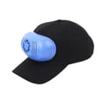 thumbnail image 2 of Sombrero de Visera con Ventilador Yuyangstore Azul Protección Solar, 2 of 8