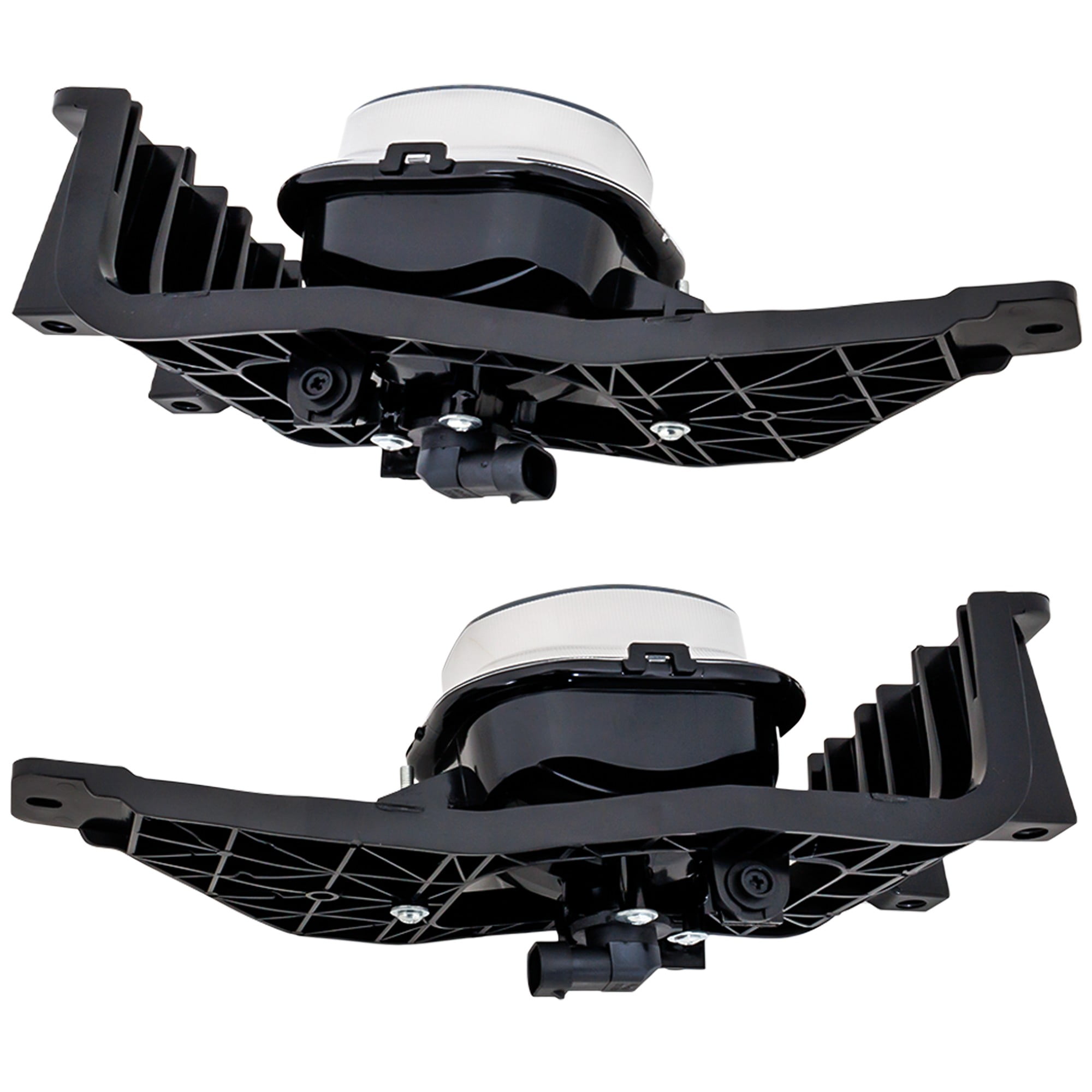 Fog Light Compatible with 2005-2007 Ford F-250 Super Duty F-350 Left Driver and Right Passenger With bulb(s)