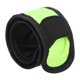 thumbnail image 2 of Brazalete con luz LED ajustable, pulseras luminosas reflectantes para correr de noche al aire libre, amarillo, 2 of 5