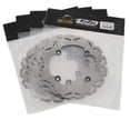 thumbnail image 2 of Brake Rotors fit Can-Am Commander 1000 XT-P 2022 2023 Front and Rear RipTide, 2 of 6