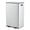 Silver, variant on 60L Dual Compartment Stainless Steel Trash & Recycling Bin - 2 x 8 Gallon Capacity - Soft Close Lid - Foot Pedal - Removable Plastic Buckets - Odor-Proof - Easy Clean - Silver