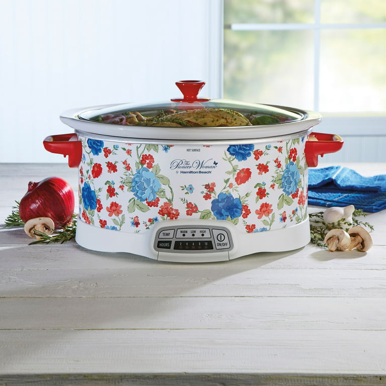 The Pioneer Woman Classic Charm 7-qt Programmable Slow Cooker by