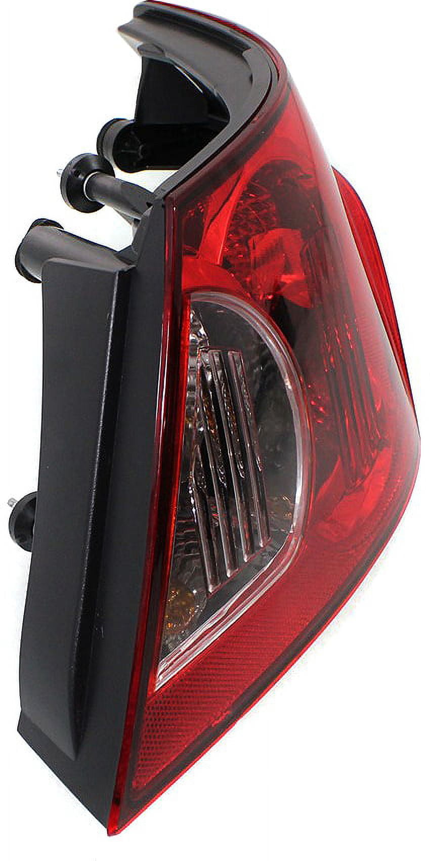 Tail Light Compatible With 2007-2008 Chrysler Sebring Right Passenger Side, Outer With bulb(s)