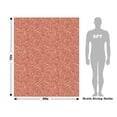 thumbnail image 3 of Rwraps Classic Brick Coral Pink Matte Vinyl Film Wrap 59in x 9ft Vinyl Vehicle Car Film Sheet Roll, 3 of 9