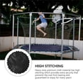 thumbnail image 5 of 1Pc Black Trampoline Replacement Jumping Mat Trampoline Round Mat with Hooks, 5 of 5