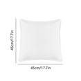 thumbnail image 3 of Sofa Pillow - Thickened Washed Linen Cushion with Tassel for Living Room or Bedroom, 3 of 6