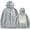 Gray, variant on Josiah Queen Dusty Bibles Hoodie Long Sleeve Sweatshirt Women Men Casual Streetwear Pullover Clothes