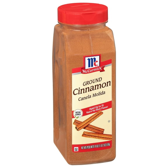 McCormick Ground Cinnamon, 18 JB28 oz