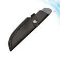 thumbnail image 2 of 22cm Leather Protector Portable Kitchen Sheath Cover (Black), 2 of 8