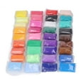 thumbnail image 4 of Pâte à Modeler Autodurcissante Pâte à Modeler Autodurcissante 36 Couleurs Pâte Spatiale pour Enfants Couleur Pâte à Modeler Ultralégère Faite à la Main Bricolage Pâte en Mousse avec Outils, 4 of 8