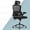 Black, variant on Click365 AeroCore M320 Adult Mesh High Back Indoor Residential Lumbar Support Manager's Chairs, Black