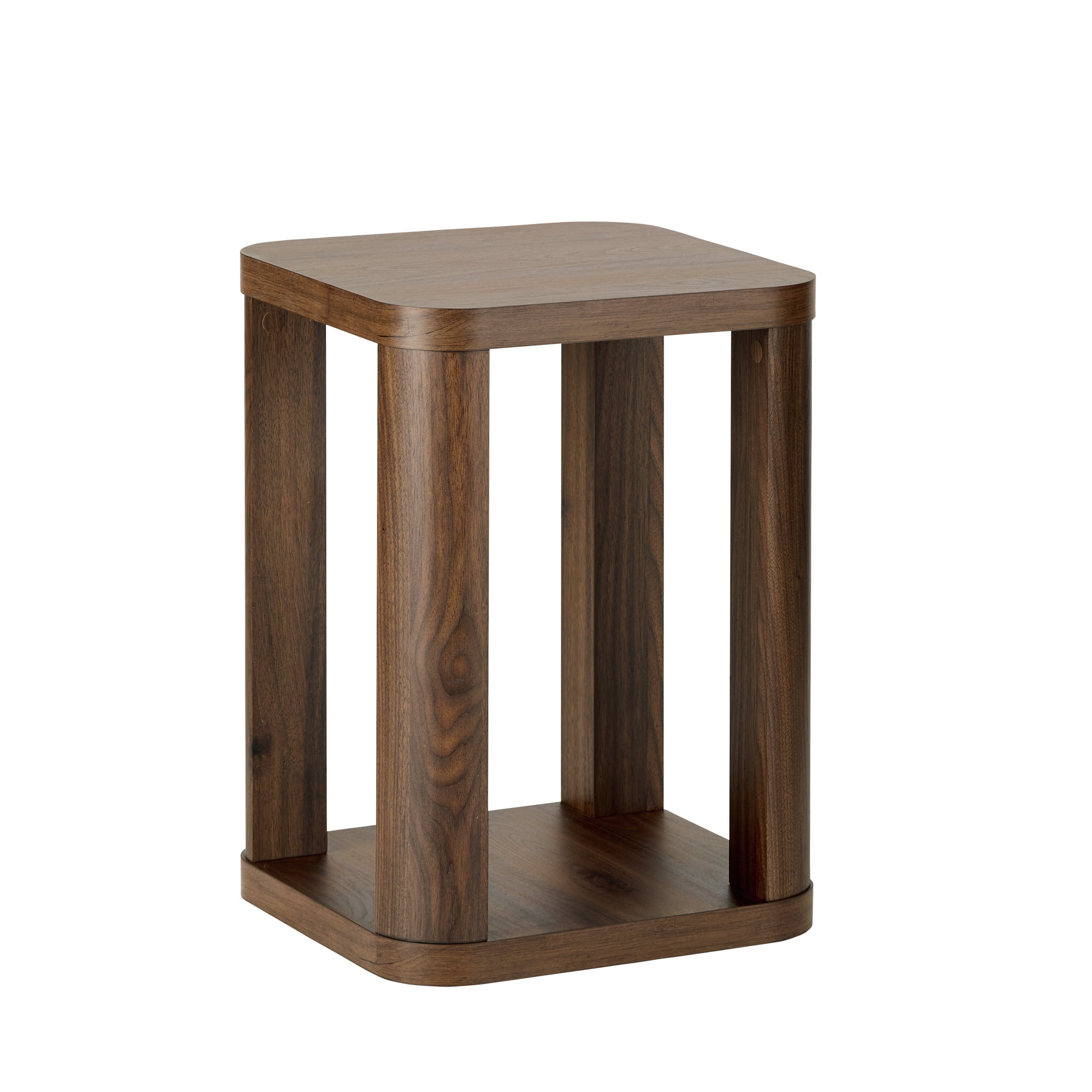 Better Homes & Gardens Juliet End Table, Walnut