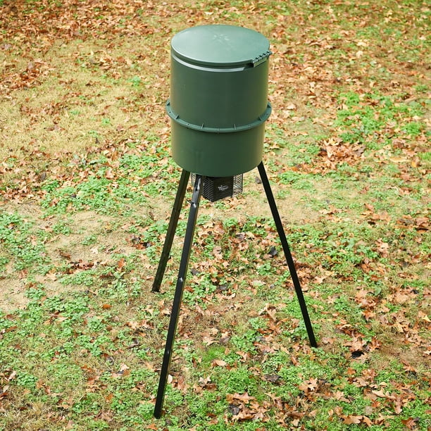 Wildgame Innovations Quick Set 270 Pro Digital Poly Barrel Feeder Kit