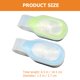 thumbnail image 3 of Luz LED magnética manos libres para exteriores para niños, luces de flash para correr, acampar de noche, linterna de bolsillo, enfermera, deportes, niños, 2 piezas, 3 of 6