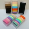 thumbnail image 3 of Gentle Hair Elastics for Women No Break Seamless Hair Accessories, 3 of 19