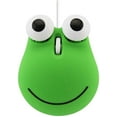 thumbnail image 1 of Super Cute Wired Mouse Cartoon Mini Mouse Novelty Portable Computer Mouse Unique Small Desktop Mouse Laptop Pc Mouse For Kids (green), 1 of 5