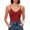 Wine, variant on Womens Camisoles Lace Edged V Neck Tank Tops Spaghetti Strap Slim Fit Sexy Sleeveless Tops Trendy Summer Fall Essentials Clothes