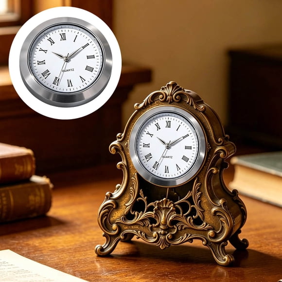 Ainf Quartz Clock Movement Mechanism Silent DIY Wall Clock Replacement Motor With Hands
