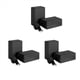 thumbnail image 1 of 6X Conjunto de Bloque de Yoga y Correa de Yoga Espuma EVA Bloques de Yoga Antideslizantes Suaves Universal Pilates Ejercicios de Estiramiento y TonificacióN Negro, 1 of 8