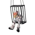 thumbnail image 2 of Scary Prison Caged Dead Prisoner Cage Specter Statue Photo Prop Skeleton Toy for Style G, 2 of 9