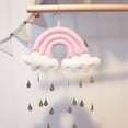 thumbnail image 4 of Recién nacido Nube Arco Iris Gota de agua Juguetes de pared Cama de bebé Tienda Colgante Cuna Colgante Adorno de habitación de juguete Accesorios para fotos infantiles Inevent MY0980-01, 4 of 7