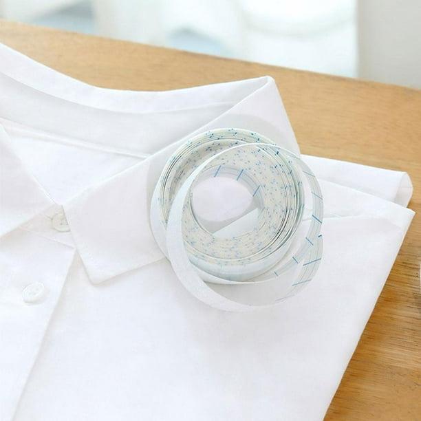 Almohadillas para el sudor con de cuello, almohadillas desechables para proteger de la suciedad del cuello, almohadillas autoadhesivas para Yinane Almohadilla de sudor collar