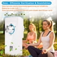 thumbnail image 2 of Air Purifier Ozone Generator Odor Killer, Air Ozonizer Ozone Ionizer Generator, Home Air Purifier Ozone Device Ozonizer For Room, Smoke, Cars, Pets, Formaldehyde And Odor, 2 of 7