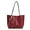 Red, variant on SPEKSEE Women PU Leather Large Capacity Tote Bags Top Handle Shoulder Bag Versatile Commuting Handbag for Work Shopping Travel Daily