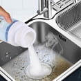 thumbnail image 6 of BANIRO Sink and Drain Cleaner, Pipe Dredge Quick Unclog for Kitchen Toilet Sink Drain Quick Cleaning Tool (5pcs), 6 of 7