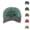 Green, variant on Kids Distressed Washed Baseball Cap For Children 2-8 Years - Trendy Soft Top Duck Tongue Hats With Letter Embroidery, Retro Casual Sun Protection Headwear For Daily Play & School