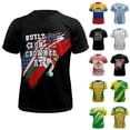 thumbnail image 2 of 2026 New USA Soccer Jersey for Men, United States Jersey Soccer, Crew Neck Short Sleeve Football Tee, USA Flag Soccer Jersey Sport Top for Adult(Navy, 3XL), 2 of 5