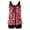 #0196-Multicolor, variant on Shihyeh Women Tankini Set High Waisted Bottom Floral Print Halter Neck Sleeveless Top Conservative Swimwear 2 Pieces Bathing Suit for Adult Ladies