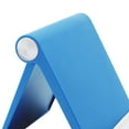 thumbnail image 3 of Miulika Support Universel Réglable pour Livre Tablette Support de Livre de Cuisine de Bureau Bleu, 3 of 3