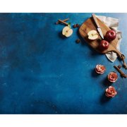 V-FLAT WORLD Duo Board - 30x40 Double Sided Surface Board, Cobalt Blueberry/Cranberry Crimson