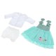 thumbnail image 3 of Rebore traje de conjunto de muñecas Kit de de Moda Mini para Niñas 16 Pulgadas Fanmusic Rebore traje de conjunto de muñecas, 3 of 7