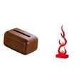 thumbnail image 1 of porta pañuelos,Funda para caja de pañuelos de PP para sala de estar y cocina,Porta pañuelos de PP para casa,oficina,hotel,Escultura abstracta de fuego,Estatua de arte abstracto para, 1 of 8