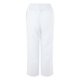 thumbnail image 4 of Gibobby Pantalones de Casuales para Mujer Pantalones cortos de pierna ancha informales sueltos de algodón y lino de color liso para mujer (Blanco, M), 4 of 5